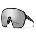 SMITH Shift MAG Sport & Performance Sunglasses - Black | Chromapop Platinum
