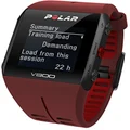Polar MultiSports GPS Watch, Red, Free Size, (V800)