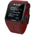 Polar MultiSports GPS Watch, Red, Free Size, (V800)