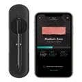 Yummly Smart Meat Thermometer with Wireless Bluetooth Connectivity, Black