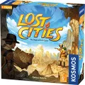 Thames & Kosmos Lost Cities Card Game - with 6th Expedition | Two-Sided Board for Classic or New Edition | by Reiner Knizia | A Kosmos Game,Multicolor,THA691821
