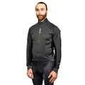 GORE WEAR Men's Thermo Cycling Jacket, C5, GORE-TEX INFINIUM, S, Black
