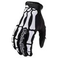 Troy Lee Designs Motocross Motorcycle Dirt Bike Racing Mountain Bicycle Riding Gloves, Air Glove (Black, Medium)