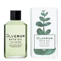 OLVERUM - Natural Bath Oil | Vegan, Cruelty-Free, Revitalizing Clean Beauty Bath Oil (8.5 fl oz | 250 ml)
