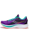 Saucony Women's Endorphin Speed 2 Running Shoe, Concord/Jade, 7 US