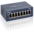 NETGEAR 8-Port Fast Ethernet 10/100 Unmanaged Switch (Fs108Na) - Desktop, And Prosafe Lifetime Protection