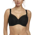 Fantasie Women's Fusion Underwire Full Cup Side Support Bra, Black, 38H