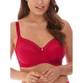 Fantasie Women's Fusion Underwire Full Cup Side Support Bra, Red, 30D