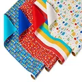 American Greetings Reversible Happy Birthday and All-Occasion Wrapping Paper, Bright Colors (4 Rolls, 160 sq. ft.)