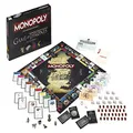 Winning Moves Games Game Of Thrones Monopoly Board Game - Collector'S Edition