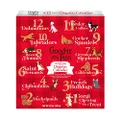 Good 'n' Fun Holiday Chews, Treat Your Dog to Fun Shaped Long Lasting Chews, Made Ingredients