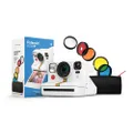 Polaroid Now+ Bundle Film Camera, White