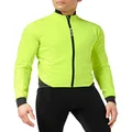 GORE WEAR Men's Thermo Cycling Jacket, C5, GORE-TEX INFINIUM, Small, Neon Yellow