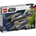 LEGO Star Wars: Revenge of The Sith General Grievous’s Starfighter 75286 Spacecraft Set with General Grievous, OBI-Wan Kenobi and Airborne Clone Trooper Minifigures (487 Pieces)