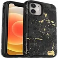 OtterBox Symmetry Clear Series Case for iPhone 12 Mini, Non-Retail Packaging - Enigma (Black/Enigma Graphic)