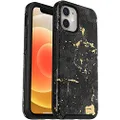 OtterBox Symmetry Clear Series Case for iPhone 12 Mini, Non-Retail Packaging - Enigma (Black/Enigma Graphic)