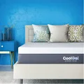 Classic Brands Cool Gel Ventilated Memory Foam 12-Inch Mattress | CertiPUR-US Certified | Bed-in-a-Box, Twin