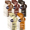 GU Energy Original Sports Nutrition Energy Gel, Assorted Indulgent Flavors, 24 Count Box