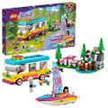 LEGO LEGO Friends 41681 Forest Camper Van and Sailboat (487 Pieces)