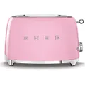 Smeg 50’s Retro Style Aesthetic Toaster TSF01 (Pink)