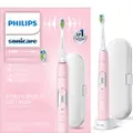 Philips Sonicare ProtectiveClean 6100 Rechargeable Electric Power Toothbrush, Pink, HX6876/21