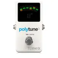 TC Electronic POLYTUNE 3 Ultra-Compact Polyphonic Tuner with Multiple Tuning Modes and Built-In BONAFIDE BUFFER