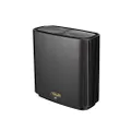 ASUS ZenWiFi AX6600 Tri-Band Mesh WiFi 6 System (XT8 1PK) - Whole Home Coverage up to 2,750 sq.ft & 4+ rooms, AiMesh, Free Lifetime Internet Security, Easy Setup, 3 SSID, Parental Control, Charcoal