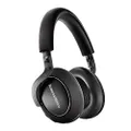 Bowers & Wilkins PX7 Over Ear Wireless Bluetooth Headphone, Adaptive Noise Cancelling - Carbon Edition