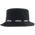 adidas Women's Standard Core Essentials Bucket Hat, Black, OSFA