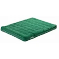 Texsport Deluxe Inflatable Airbed Mattress Twin, Full or Queen Air Bed, Green