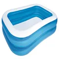H2OGO! Inflatable Blue Rectangular Family Pool