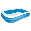 H2OGO! Inflatable Blue Rectangular Family Pool