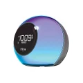 iHome IBT29 Bluetooth Color-Changing Dual Alarm Clock Radio with Speakerphone