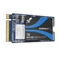 Sabrent 1TB Rocket NVMe PCIe M.2 2242 DRAM-Less Low Power Internal High Performance SSD R/W 2500/2100MB/s (SB-1342-1TB)
