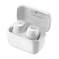 Sennheiser CX Plus True Wireless Earbuds - Bluetooth In-Ear Headphones with Active Noise Cancellation, Customizable Touch Controls, IPX4 and 24-hour Battery Life - White (Standard)