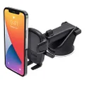 iOttie HLCRIO171AM Easy One Touch 5 Dashboard & Windshield Car Mount Phone Holder Desk Stand for iPhone, Samsung, Moto, Huawei, Nokia, LG, Smartphones
