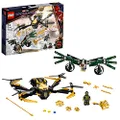 LEGO Super Heroes 76195 Spider-Man’s Drone Duel (198 Pieces)