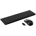 Logitech 920-003235 MK220 Wireless Keyboard and Mouse Combo, Black