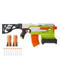 Nerf Modulus Demolisher F0931 2-in-1 Electric Blaster with 10 Official Darts + 2 Rocket Shaped Darts + Removable Stock + Dart Clip Included