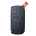 SanDisk SDSSDE30-480G-G25 Portable SSD 480GB, up to 520MB/s read speed Black