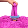 SLIMYSAND by Horizon Group USA, 1.5 Lbs of Stretchable, Expandable, Moldable Cloud Slime, Non Stick, Slimy Play Sand in A Reusable Bucket, Purple- A Sensory Activity