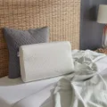 TEMPUR-PEDIC Ergo Neck Pillow, White, Large Profile, 15300154P