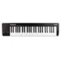 Alesis Q49 MKII - 49 Key USB MIDI Keyboard Controller with Full Size Velocity Sensitive Synth Action Keys and Music Production Software Included