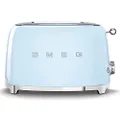 Smeg Blue Toaster - TSF01PBUK