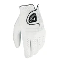 Callaway Men's Tour Authentic Golf Glove, Worn on Left Hand, XX-Large, Prior Generation, White