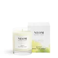 NEOM- Feel Refreshed Scented Candle, 1 Wick | Lemon & Basil | Essential Oil Aromatherapy Candle | Scent to Boost Your Energy