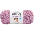 Bernat Baby Velvet Yarn, Orchid Hush, 1 Count (Pack of 1)
