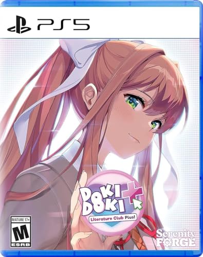 Doki Doki Literature Club Plus! Premium Edition - PlayStation 5 PS5