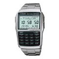 Casio General Men's Watches Data Bank DBC-32D-1ADF - WW, Grey/Silver, Grey/Silver, One Size, Bracelet