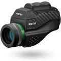 PENTAX Monocular VM 6x21 WP Easy to use with just one hand.Universal design that is ergonomically easy to operate. Bright and clear view with high contrast and excellent optical performance.Waterproof